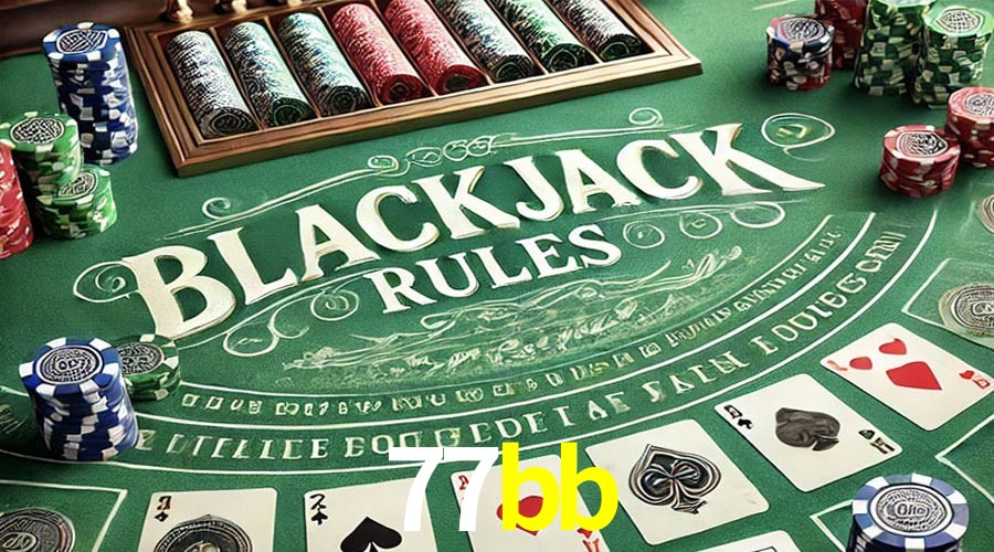 Mesa de Blackjack 77bb